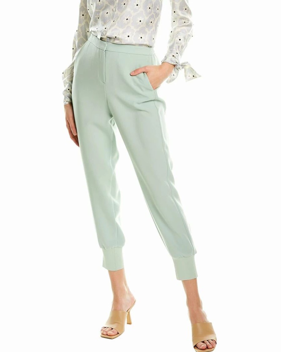 Pants * | Theory Essential Crepe Jogger Women Pants